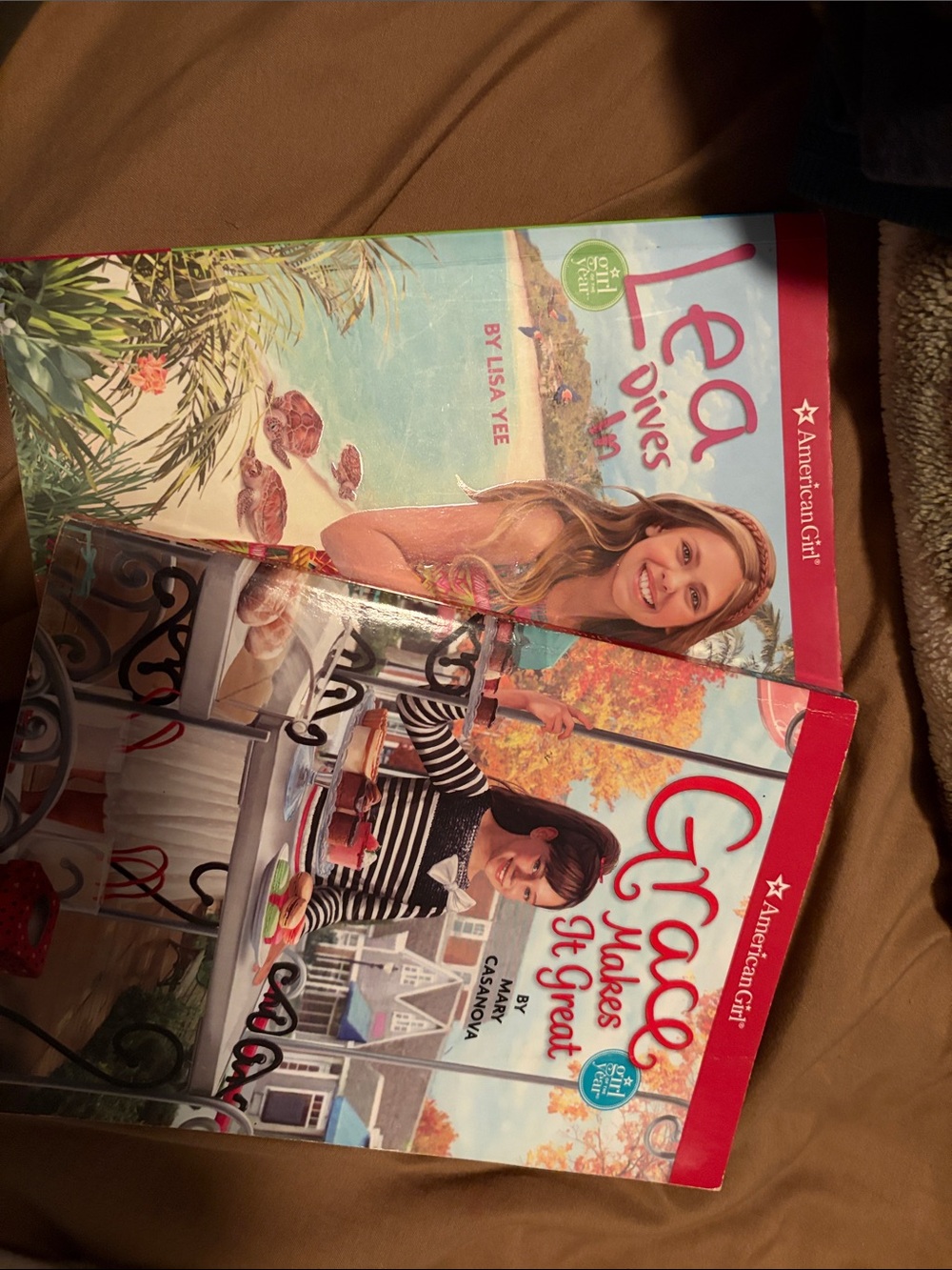 American Girl Doll Books